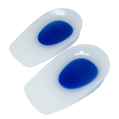 Hielpijn hielkussen gelzooltjes