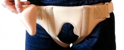 Novamed Liesbreukband met pelotte