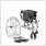 MultiMotion Rolstoel M5 ingeklapt