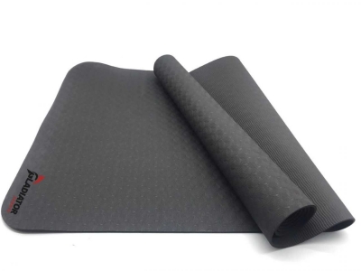 gladiator sports yoga mat black