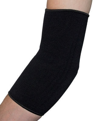 medidu elbow support black front view
