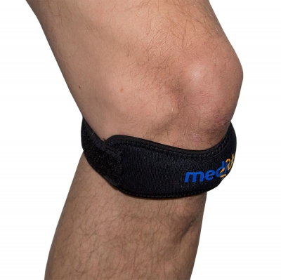 medidu knee strap front view