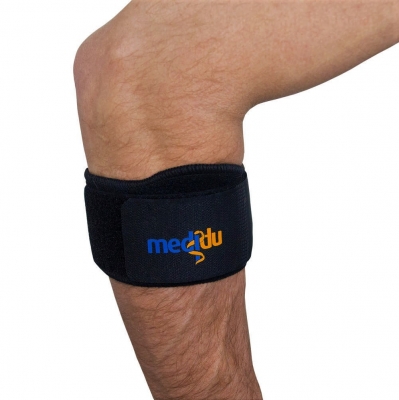 medidu tennis elbow strap front view