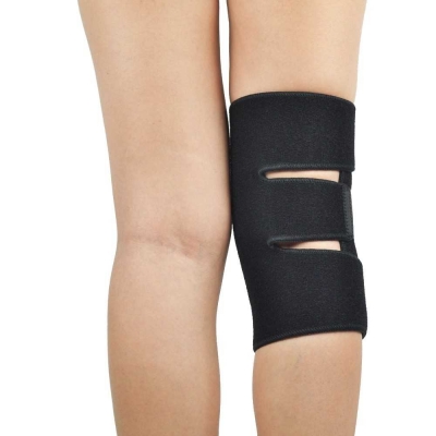 medidu knee support wrap back view