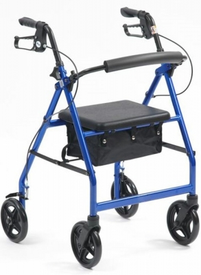 medidu premium lightweight rollator foldable