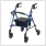 medidu premium lightweight rollator foldable frontview