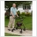 medidu premium lightweight rollator foldable holded by old man