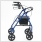 medidu premium lightweight rollator foldable sideview