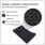 medidu back support without busks material information