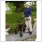 medidu premium lightweight rollator foldable holded by old lady