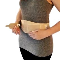 Navelbreukbandage