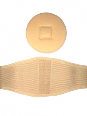 Navelbreuk band