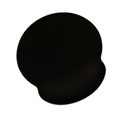 ergonomic mouse pad black
