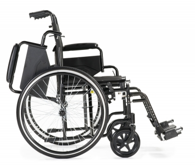MultiMotion Rolstoel M1 Plus armsteun omhoog