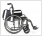 MultiMotion Rolstoel M1 Plus armsteun omhoog
