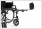 MultiMotion Rolstoel M1 Plus beensteun