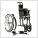 MultiMotion Rolstoel M1 Plus ingeklapt