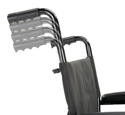 MultiMotion Rolstoel M1 Plus verstalbaar handvat