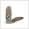 MYSOLE Arch High inlegzool