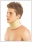 neck brace from super ortho close sideview with man