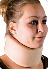 neck brace from super ortho close view