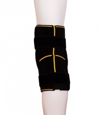Kniebrace met scharnieren