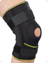 Novamed kniebrace met scharnieren lichtgewicht