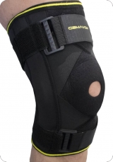 novamed MAX hinged knee support with crossed straps_1