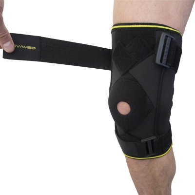 novamed MAX hinged knee support with crossed straps_3