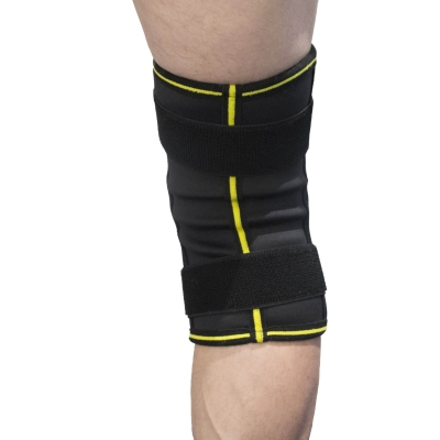 novamed MAX hinged knee support with crossed straps_5