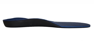 solelution flatfoot insoles single sole side view