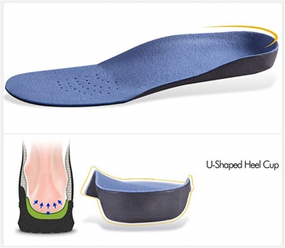 solelution flatfoot insoles product information step 2