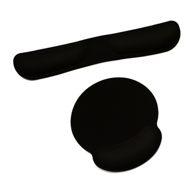 ergonomic mouse pad and wrist rest