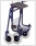 Quatro Rollator opgevouwen