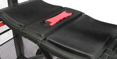 MultiMotion Rollator met zit vlak