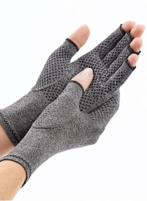 medidu rheumatoid arthritis gloves with anti-slip layer sideview
