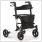 MultiMotion Rollator Lichtgewicht Dubbel Opvouwbaar Wit