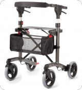 MultiMotion Rollator Trollimaster RA66 Grijs