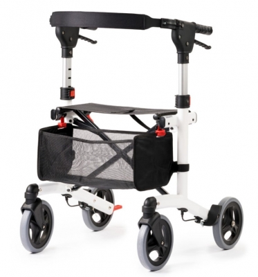 MultiMotion Rollator Trollimaster RA66 Wit