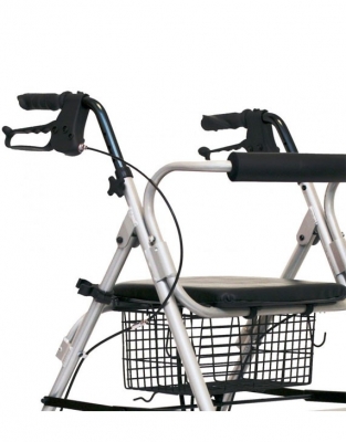 Rollator-steun