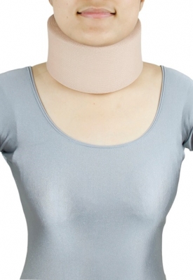 neck brace from super ortho close frontview