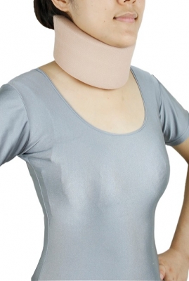 neck brace from super ortho close sideview