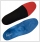 solelution arch collapsed foot insoles back view
