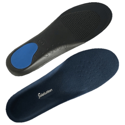 solelution flatfoot insoles 