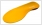 single sole of the solelution high arch insoles front view