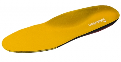 single sole of the solelution high arch insoles