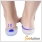 heel spur half gel insoles back view