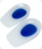 heel spur half gel insoles