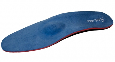 solelution arch collapsed foot insoles