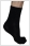 solelution socks with silicone gel heel side view